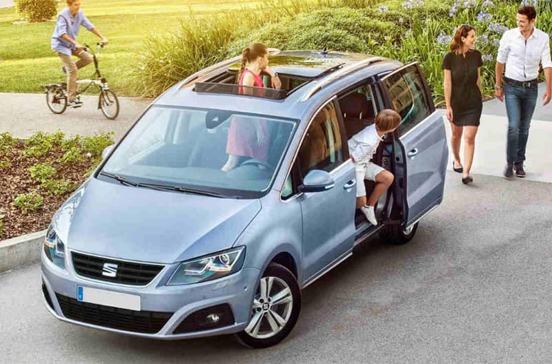 Huur van Familiewagens