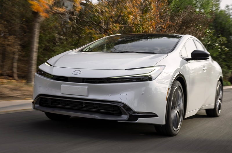 Hybride Auto's Huren